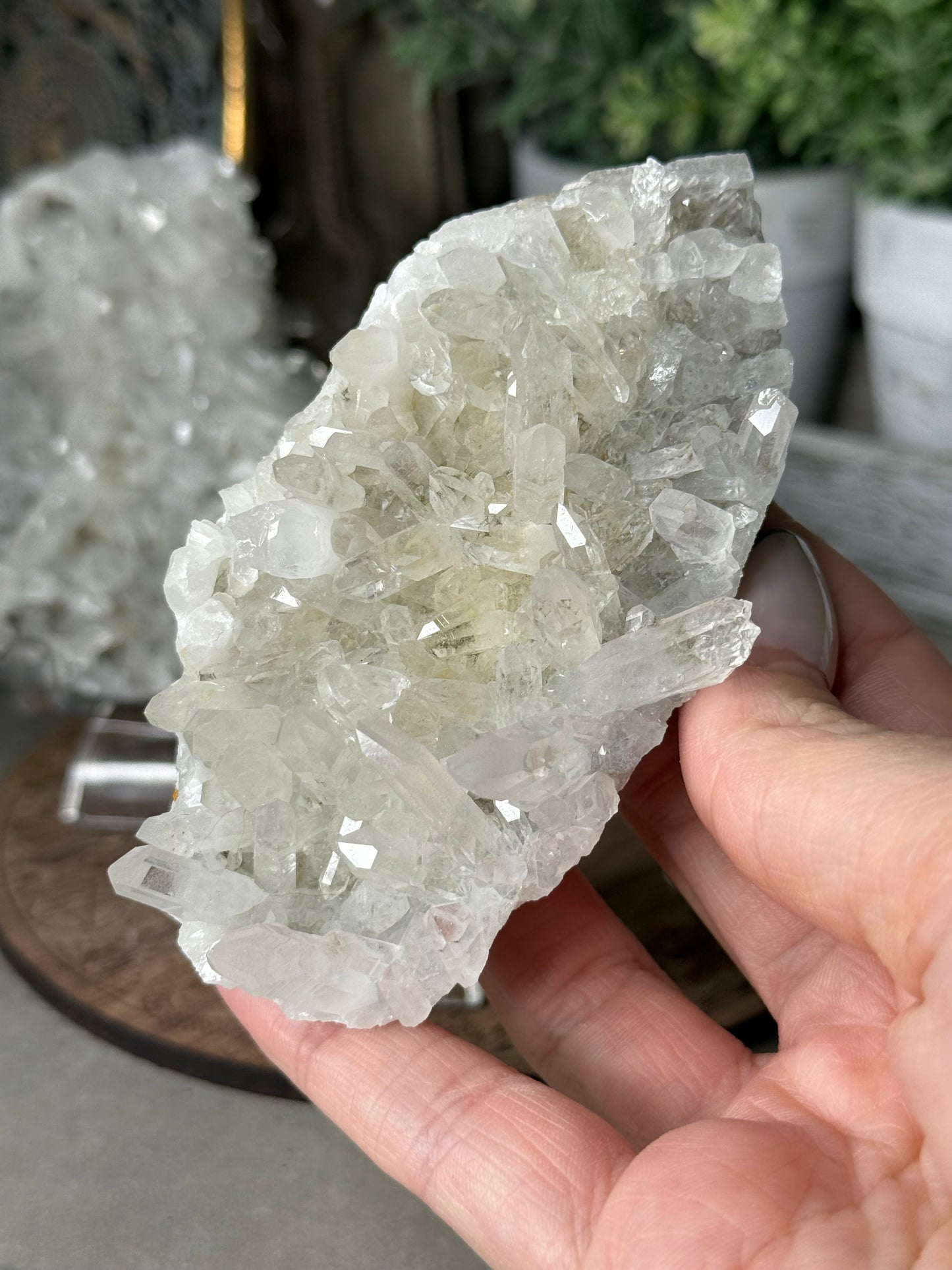 Clear Quartz Specimens