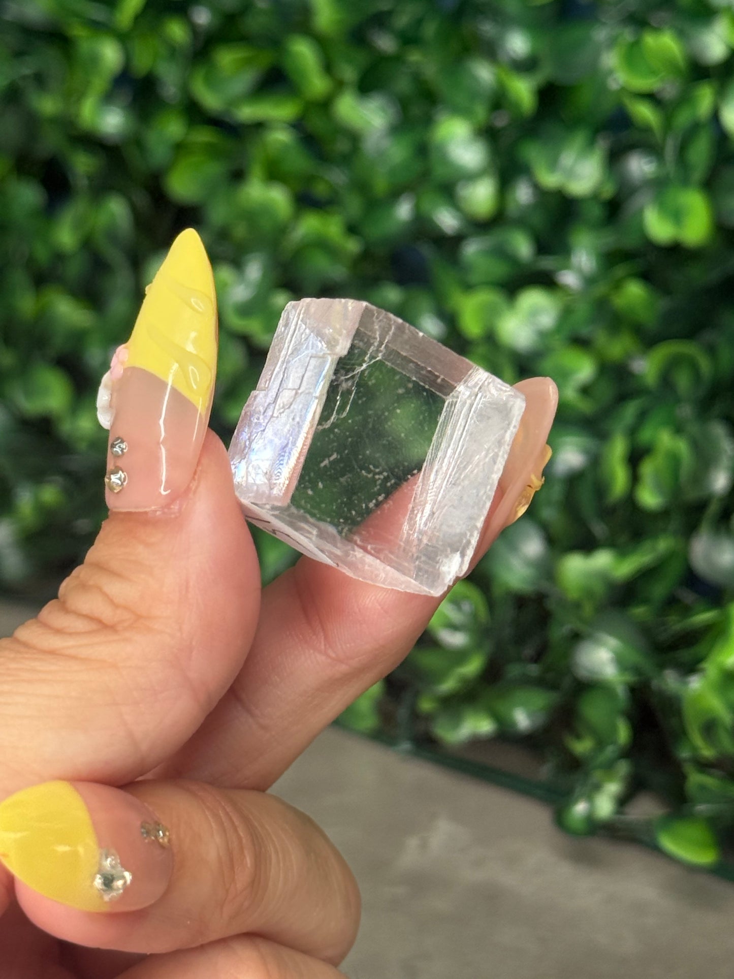 Lavender Optical Calcite A 14g