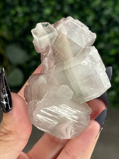 Pink & Green Apophyllite Specimens - U