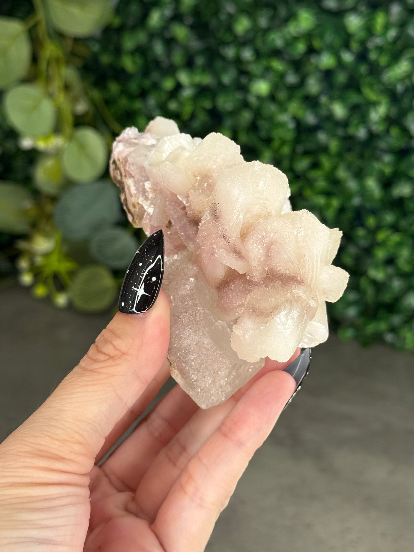 Pink & Green Apophyllite Specimens - G