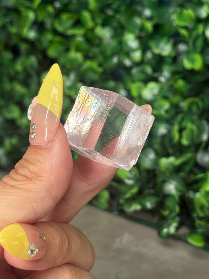 Lavender Optical Calcite A 14g