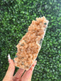 Peach Stilbite Crystal Specimen 372g