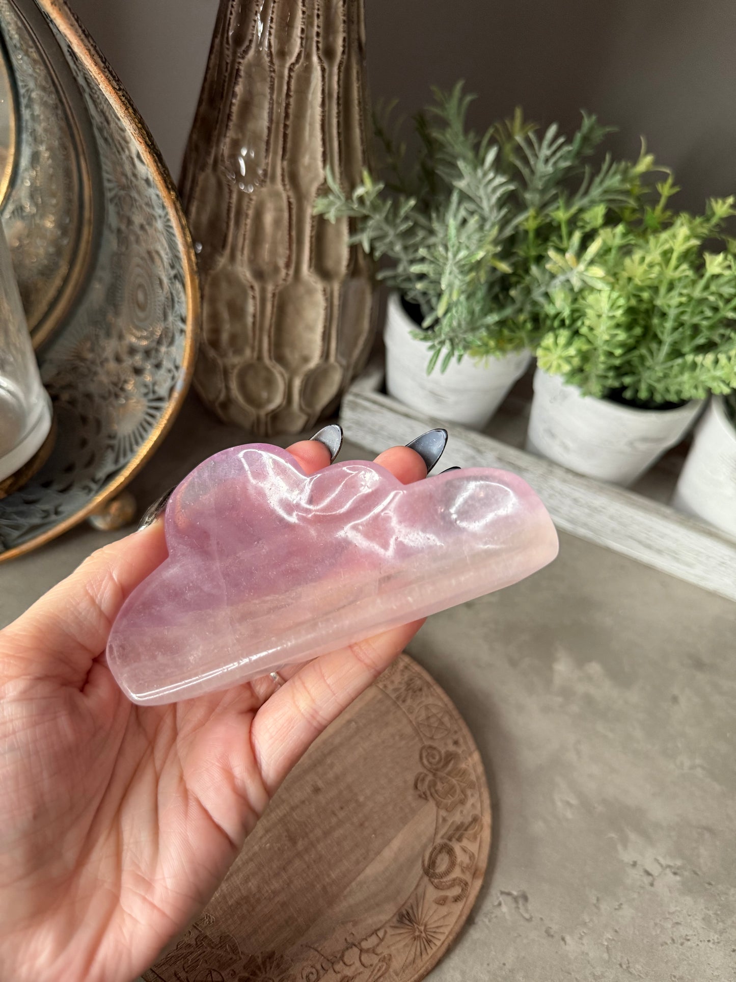 Fluorite Cloud Bowl