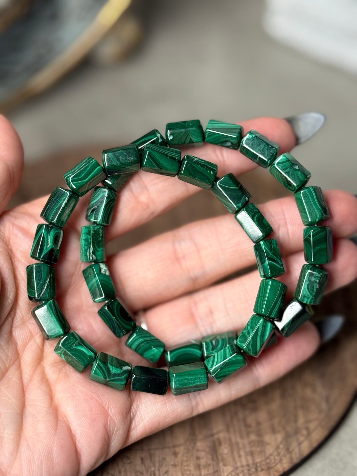 Malachite Bracelets