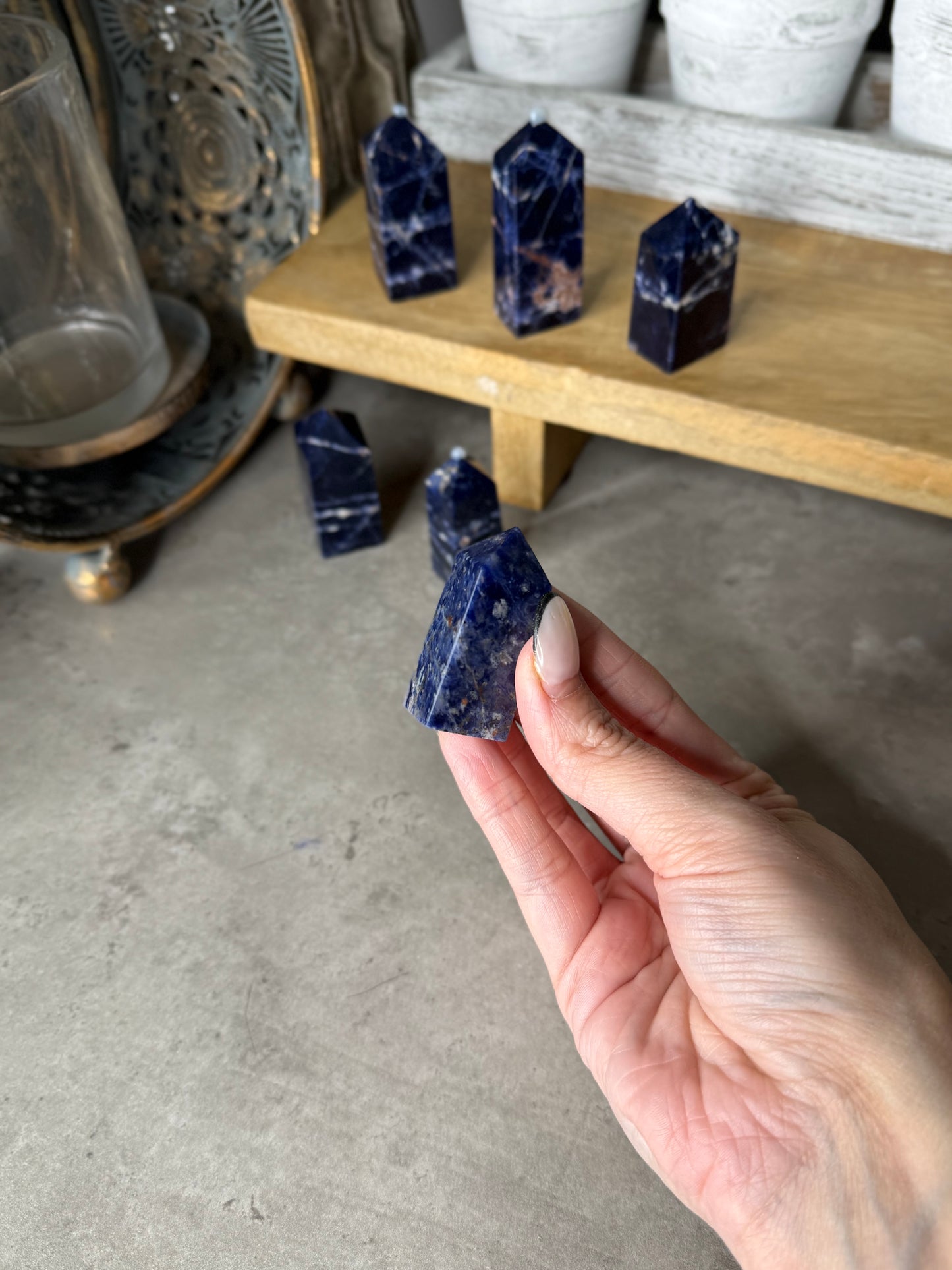 Sodalite Small Towers