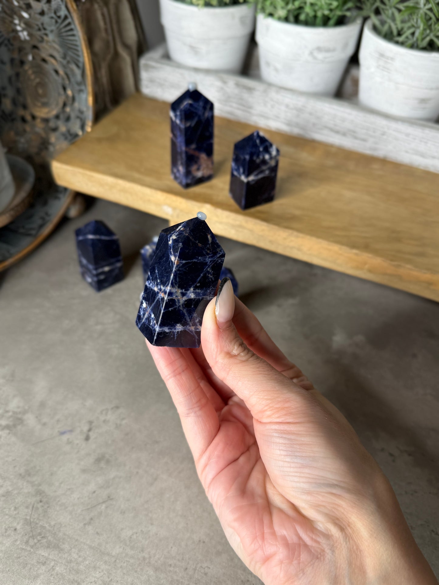 Sodalite Small Towers