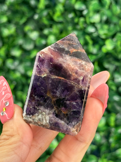 Alien Amethyst Towers
