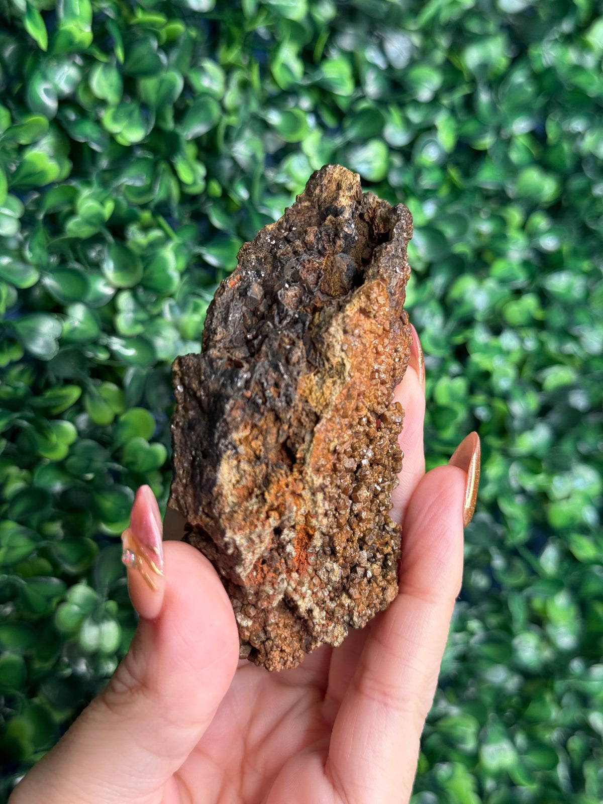 Andradite garnet from Nusa Tenggara Timur - Indonesia - D