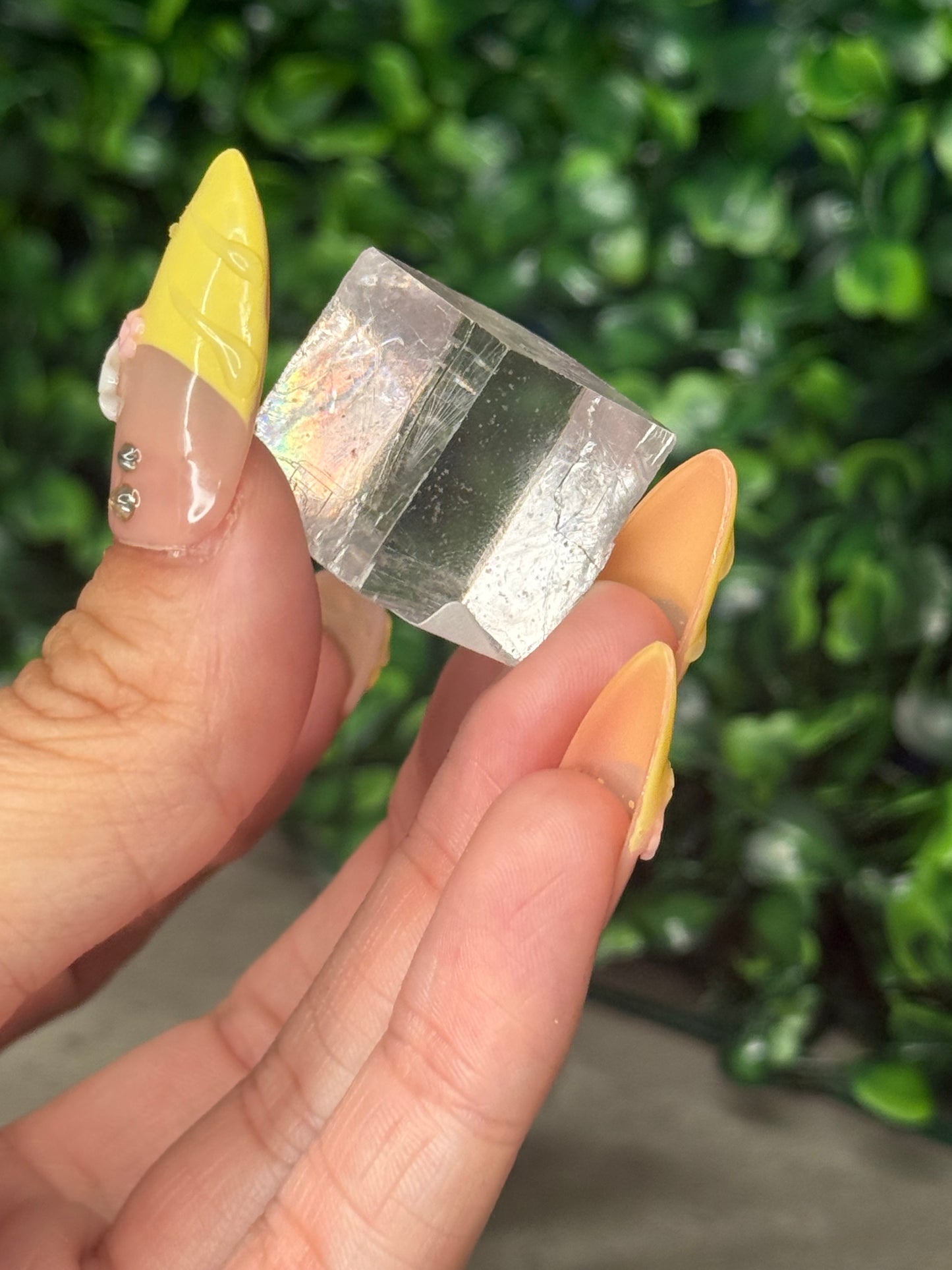 Lavender Optical Calcite A 14g