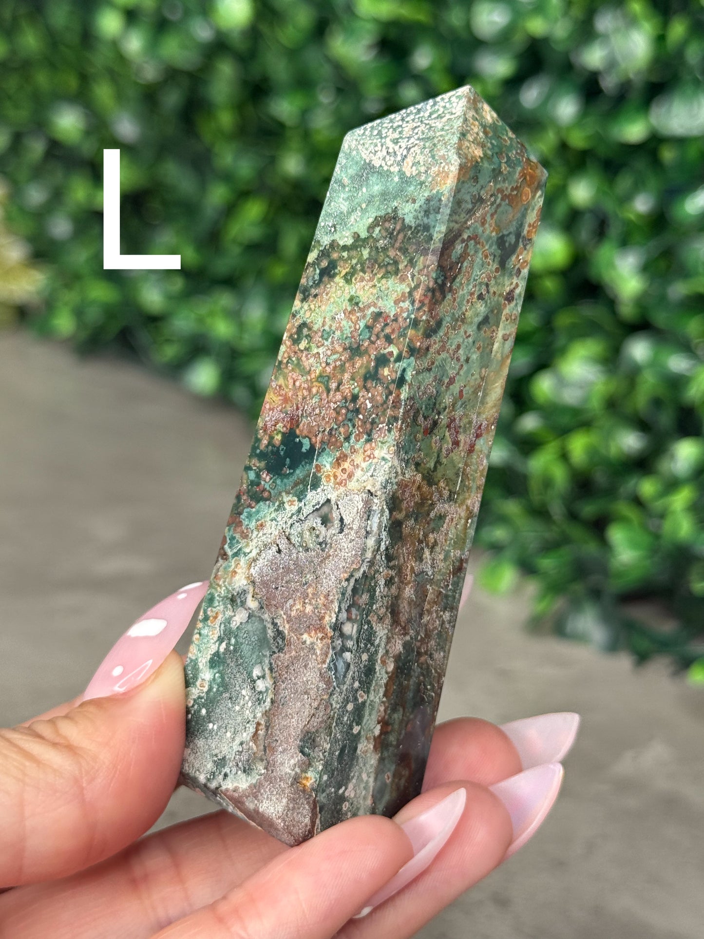 Unicorn Jasper Towers Crystal Carvings