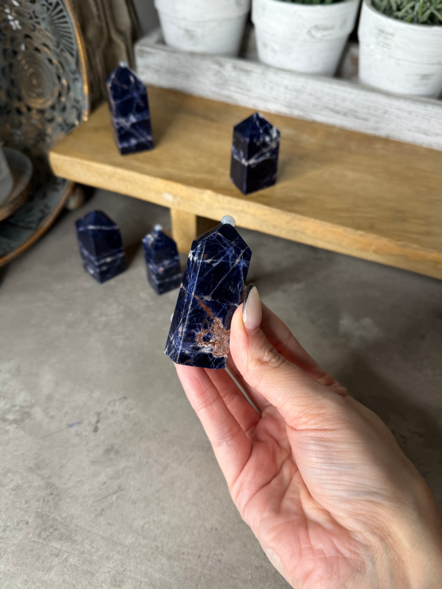 Sodalite Small Towers