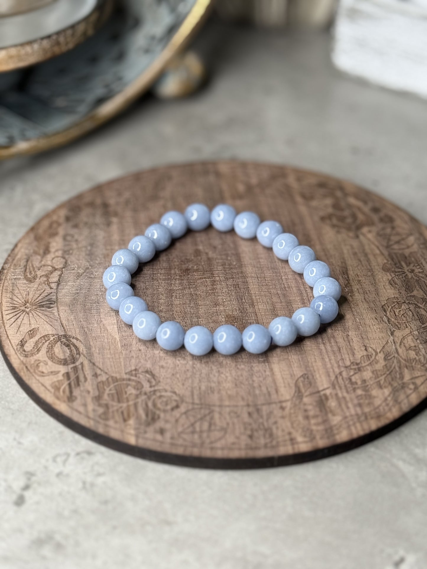 Angelite Bracelet