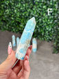 Larimar Crystal Tower Carving – Choose Your Piece (39g–81g)