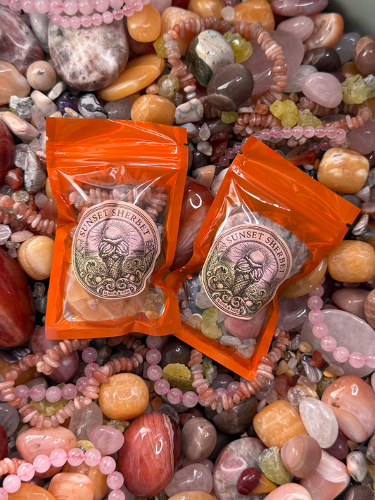 Sunset Sherbet Crystal Confetti