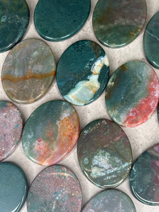 Ocean Jasper Flat Palmstones