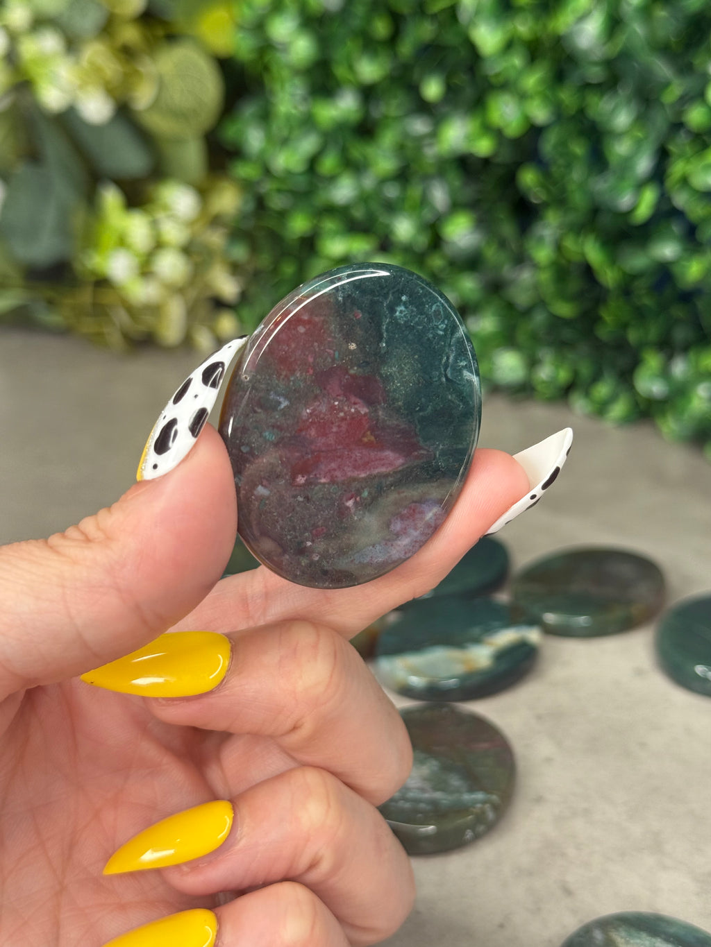 Ocean Jasper Flat Palmstones