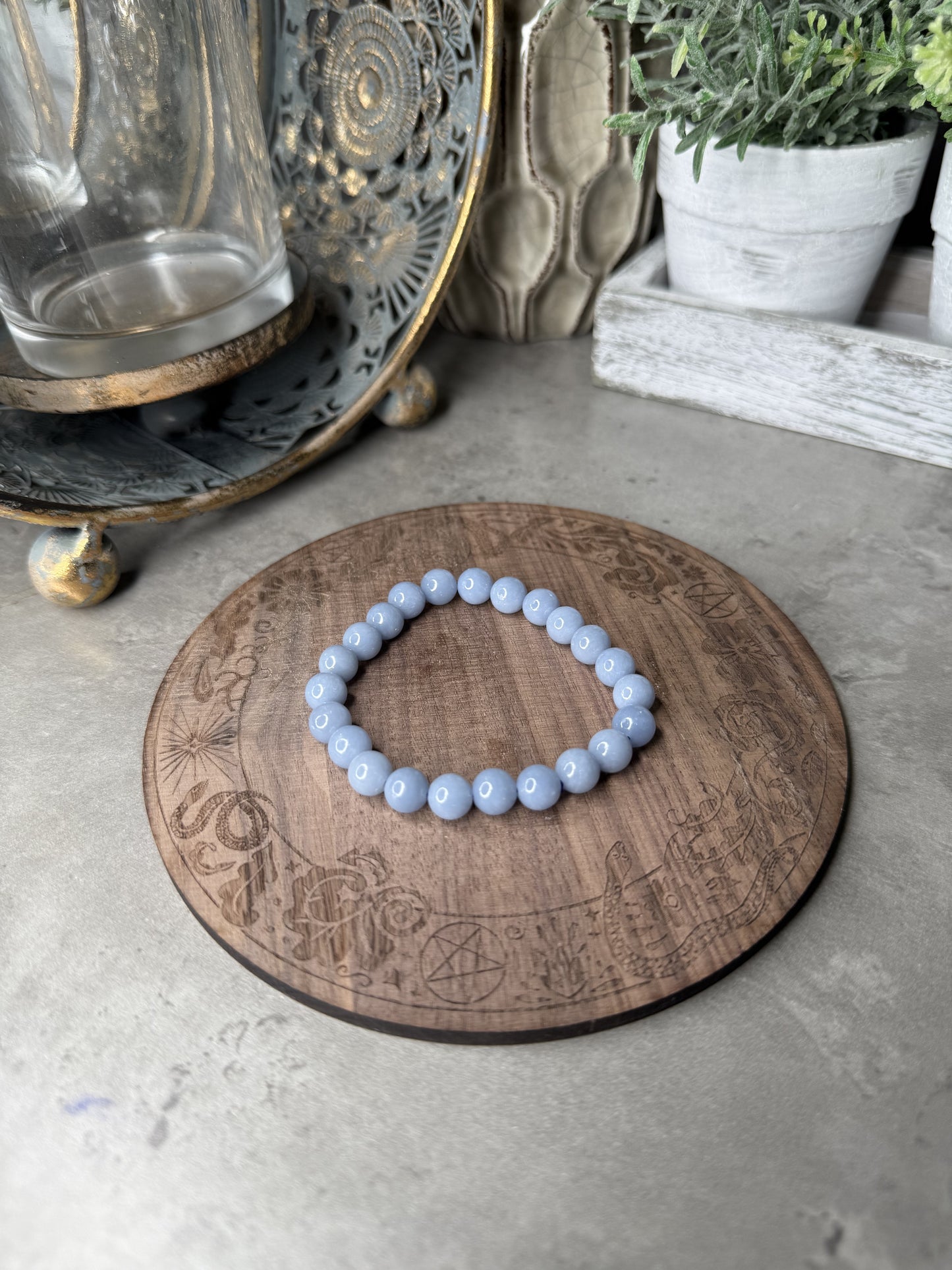 Angelite Bracelet