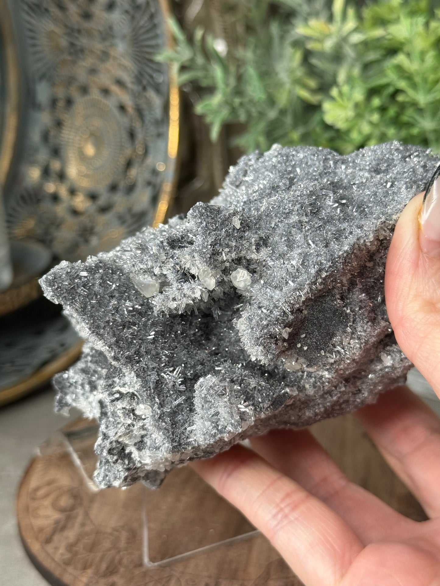 Sphalerite Crystal Specimen