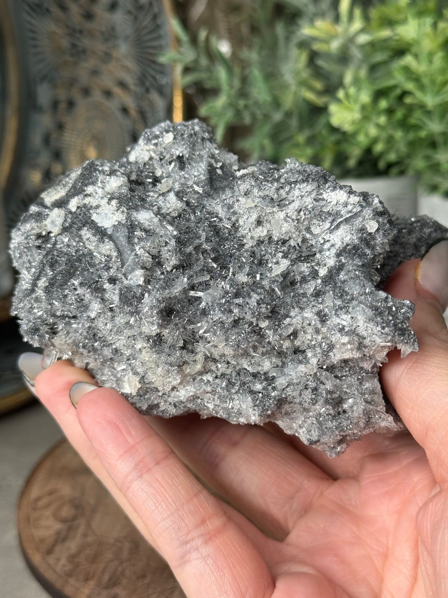 Sphalerite Crystal Specimen