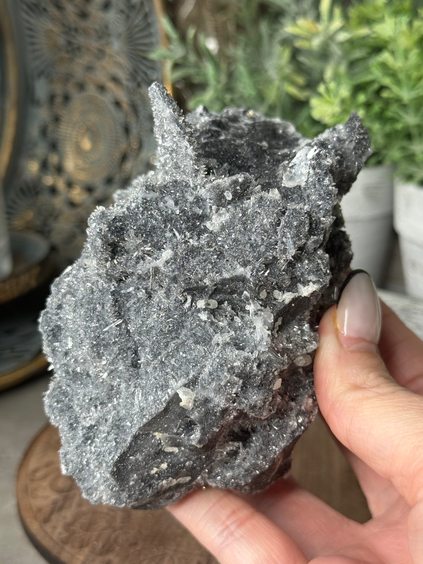 Sphalerite Crystal Specimen