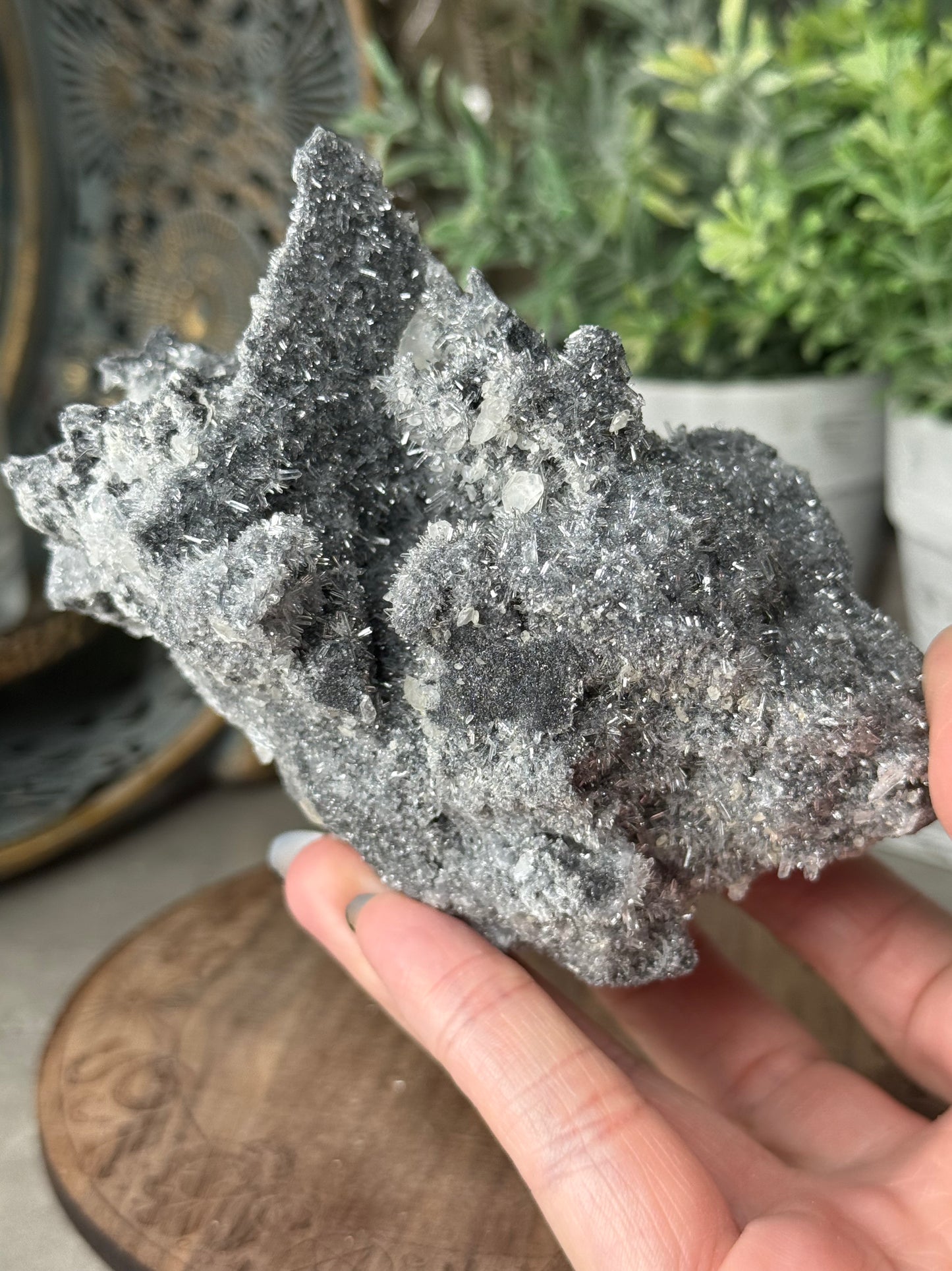 Sphalerite Crystal Specimen