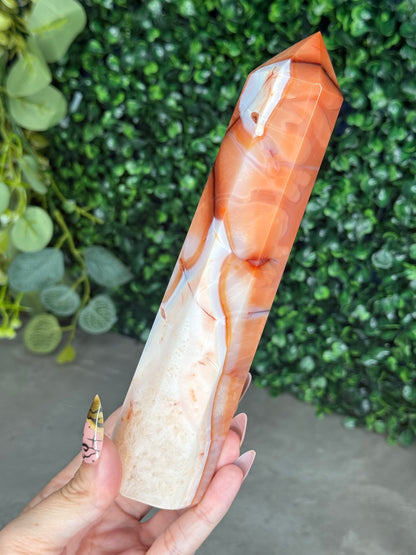 Large Carnelian Tower D