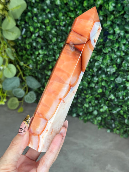 Large Carnelian Tower D