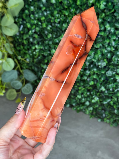 Large Carnelian Tower D