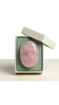 Rose Quartz Palm Stone