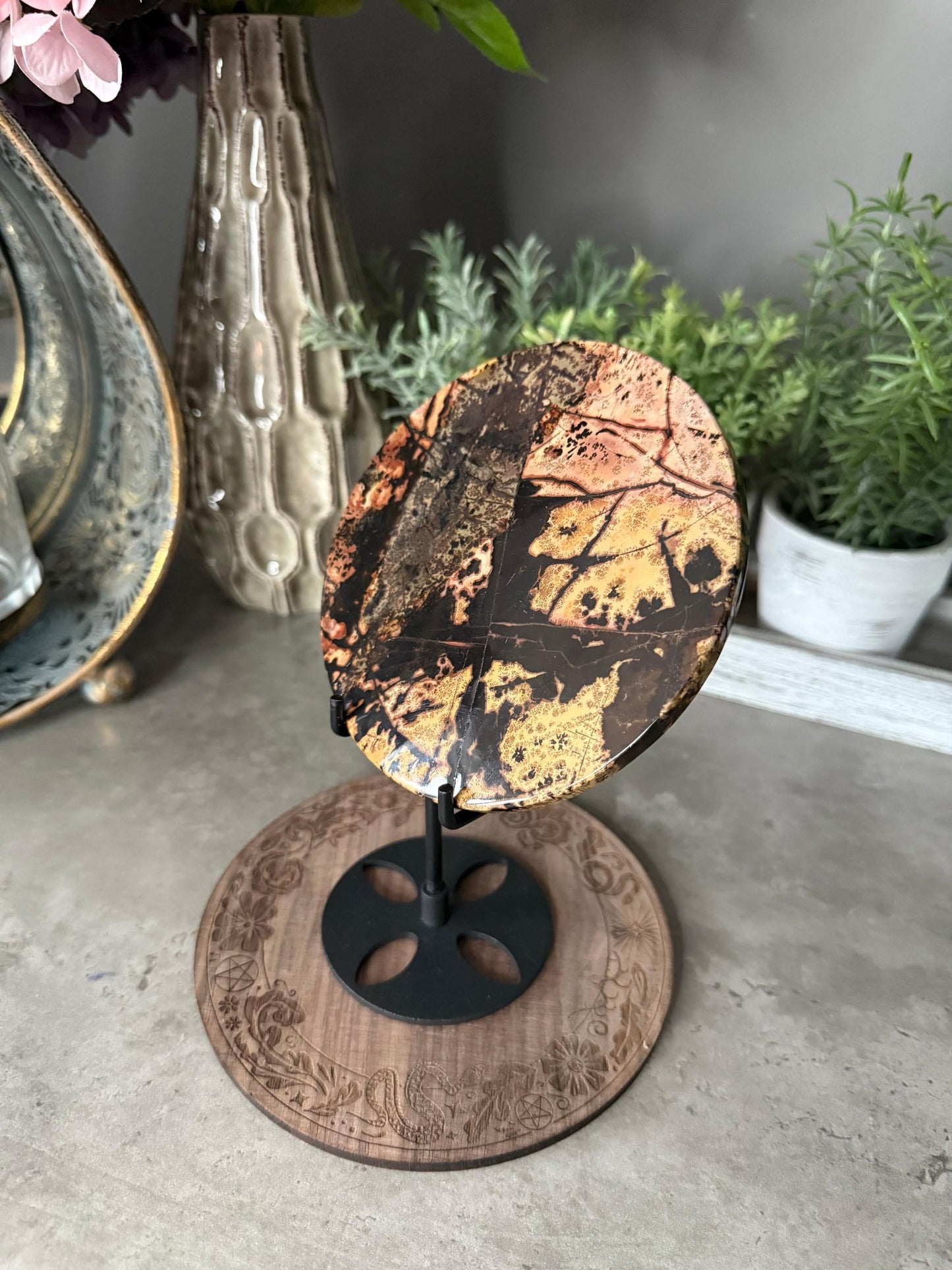 Picture Jasper Crystal Gemstone