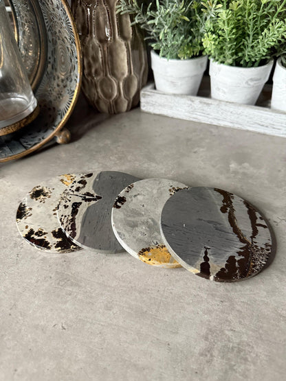 Picture Jasper Coasters Mineral Specimen,Energy Crystals,Home Decoration,Reiki Healing,Crystal Gifts