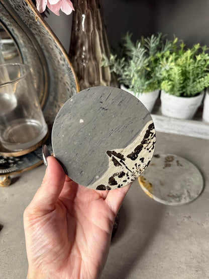 Picture Jasper Coasters Mineral Specimen,Energy Crystals,Home Decoration,Reiki Healing,Crystal Gifts