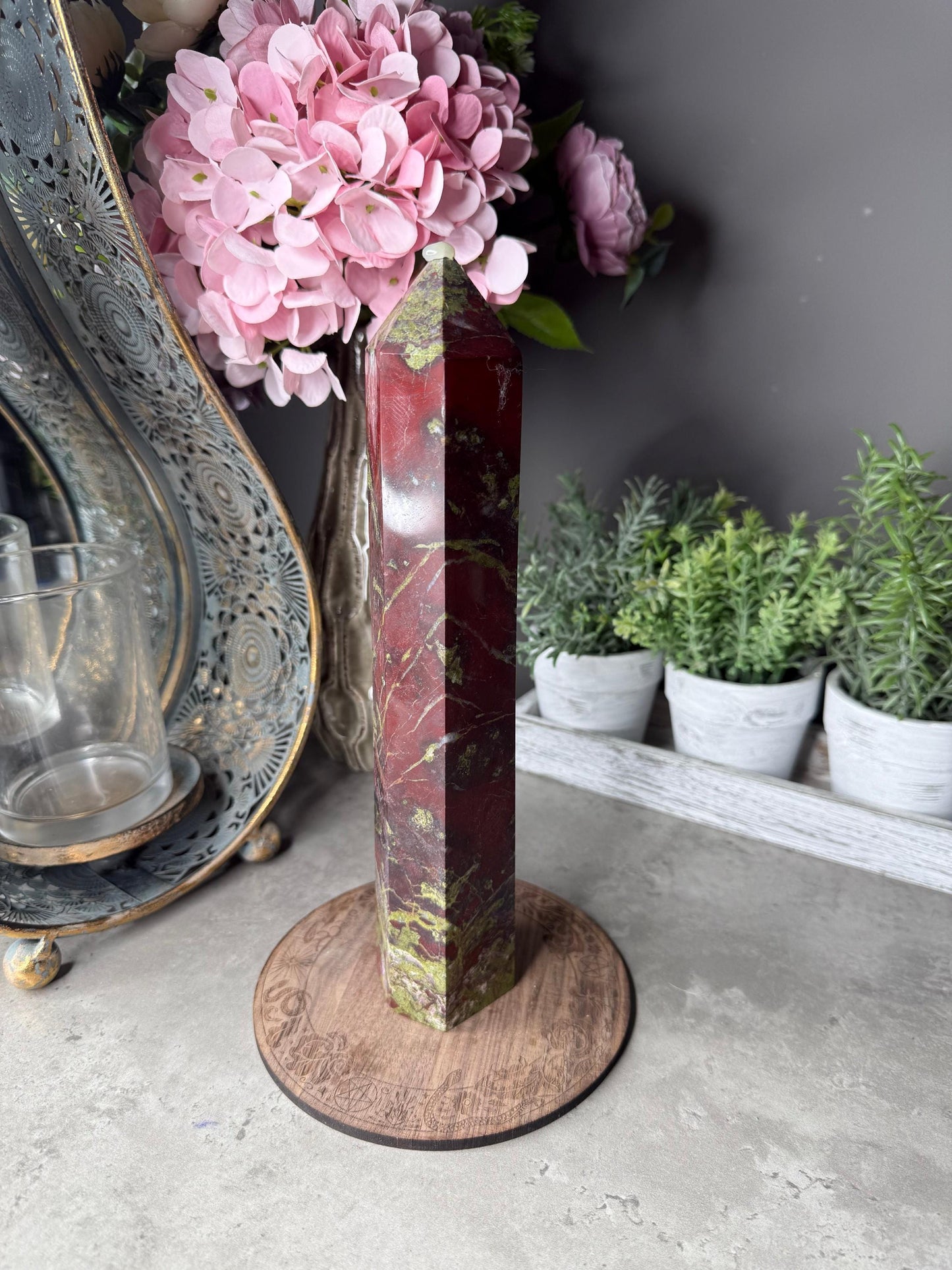 Large Dragon Blood Tower