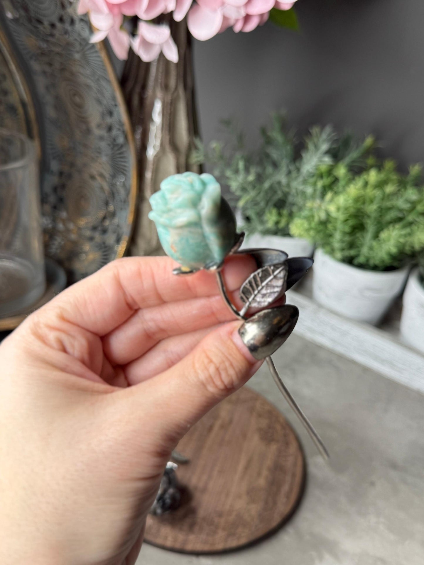 Crystal Rose Stems - Perfext Mothers Day gifts