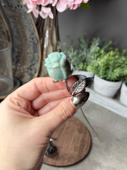 Crystal Rose Stems - Perfext Mothers Day gifts