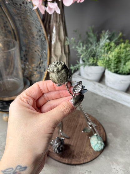 Crystal Rose Stems - Perfext Mothers Day gifts