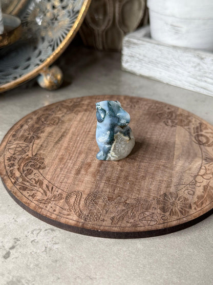 Mouse Mini Crystal Carvings