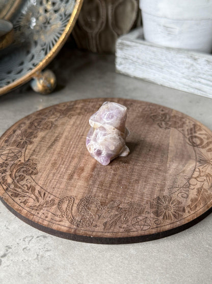 Mouse Mini Crystal Carvings