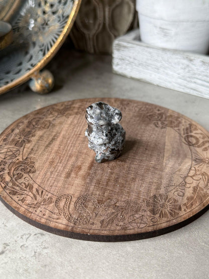 Mouse Mini Crystal Carvings