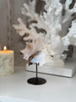 Agate Spiderweb on a stand Mineral Specimen,Energy Crystals,Home Decoration,Reiki Healing,Crystal Gifts