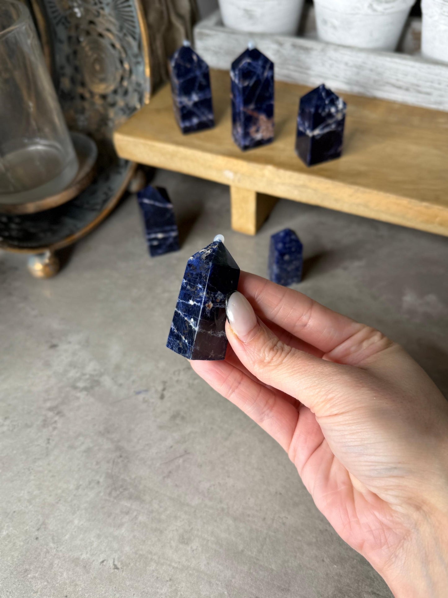 Sodalite Small Towers