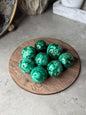 Malachite Crystal Spheres