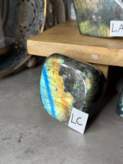 Labradorite Crystal Freeforms, Spiritual Healing, Protection, Grounding, Personal Power, Self-Discovery, Beautifully Polished Stones