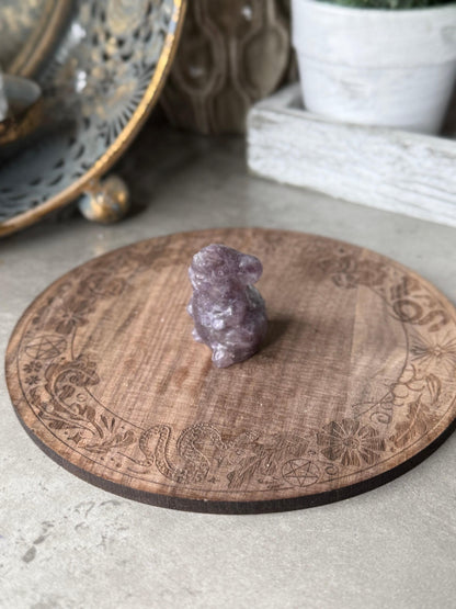 Mouse Mini Crystal Carvings