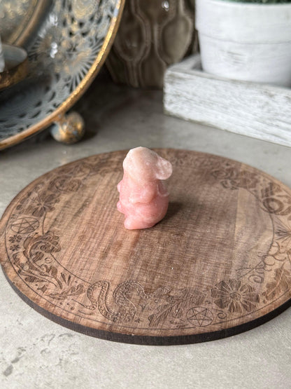 Mouse Mini Crystal Carvings