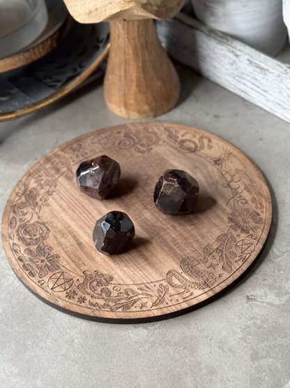 Almandine Garnet Specimens from Sri Lanka