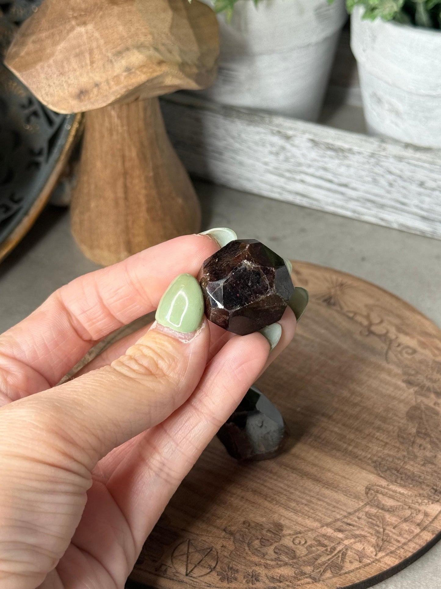 Almandine Garnet Specimens from Sri Lanka