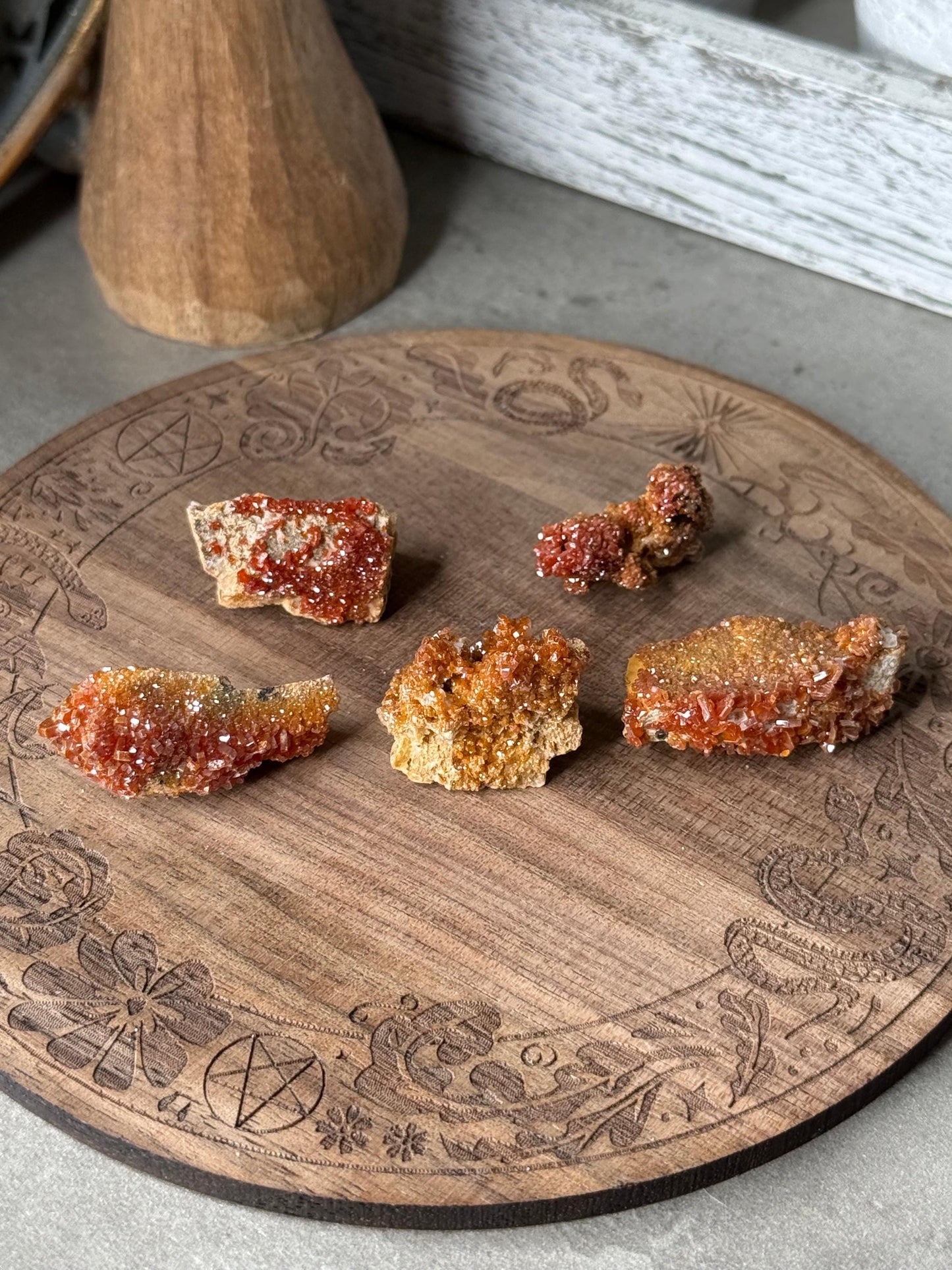 Vanadinite Crystal Specimens