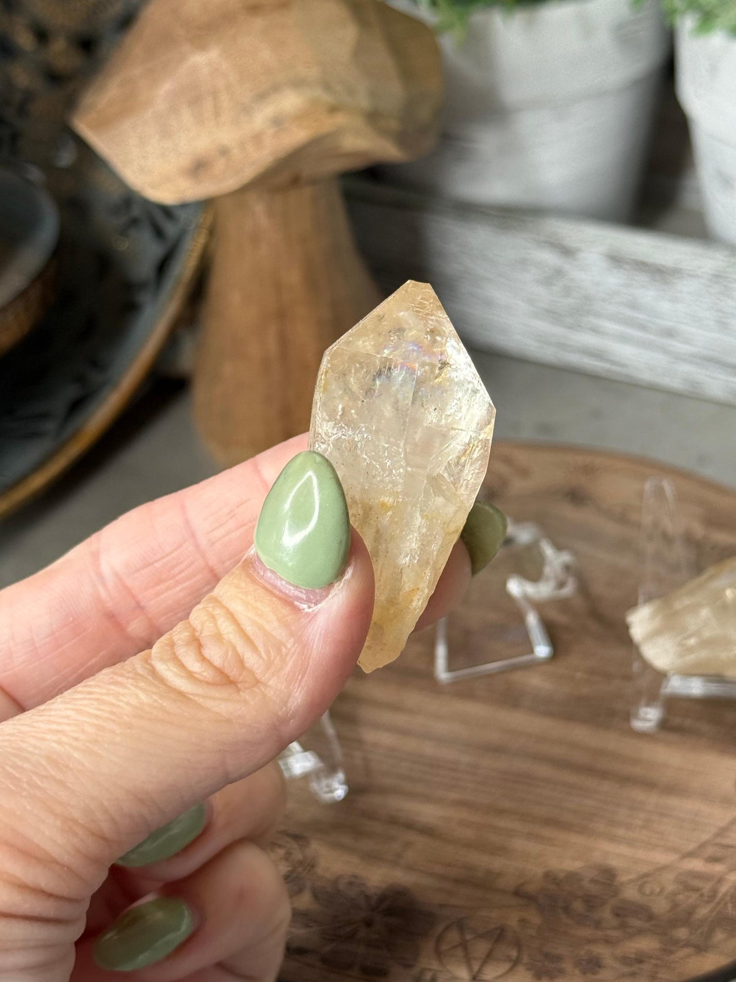 Kundalini Citrine Specimens from the Congo