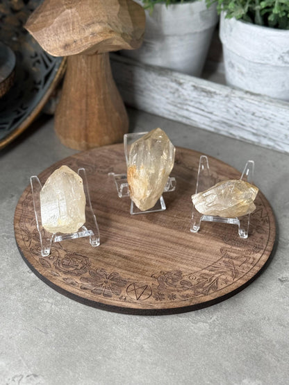 Kundalini Citrine Specimens from the Congo